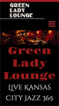 Mobile Screenshot of greenladylounge.com